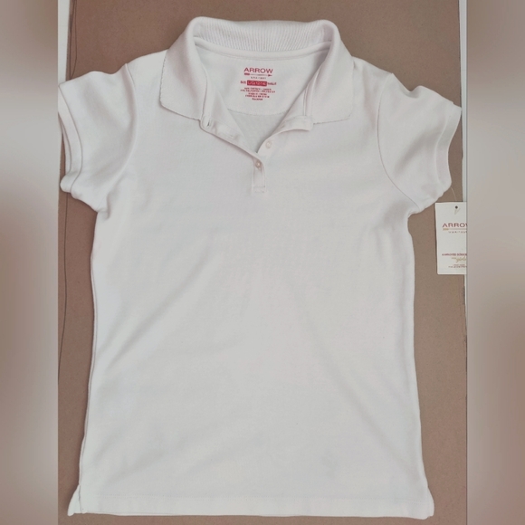 ARROW Schoolwear Uniform dress, Girls' Plus Drop Waist Jumper with White Top New - Picture 7 of 11